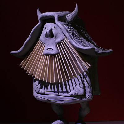 Rob mcdaniel 3dclay demon book front