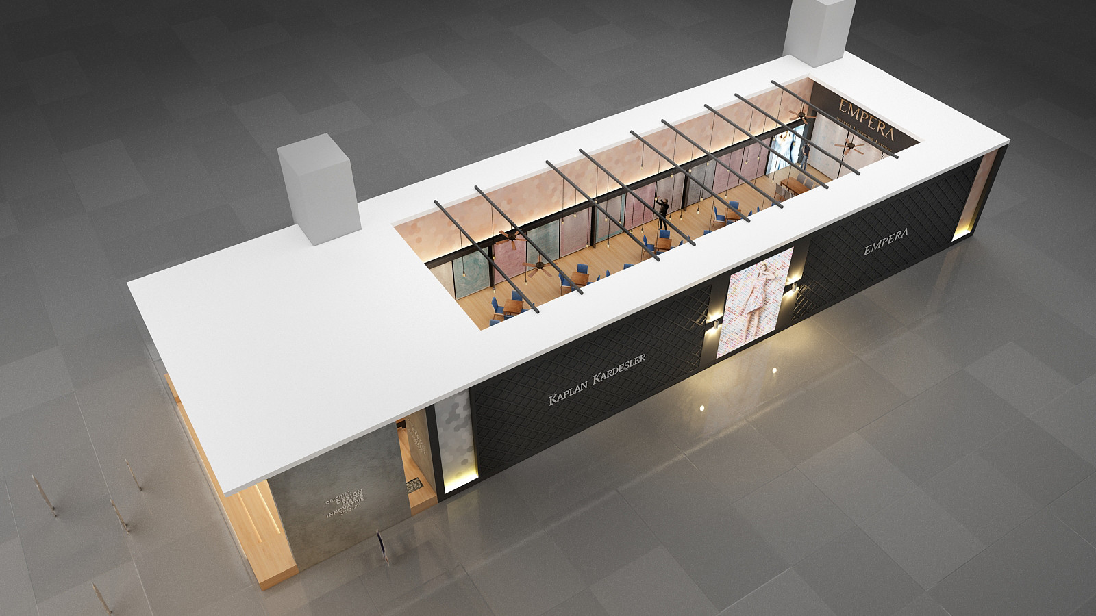 Ozan Sular OEMARCH DESIGN - Exhibition stand design Empera ...