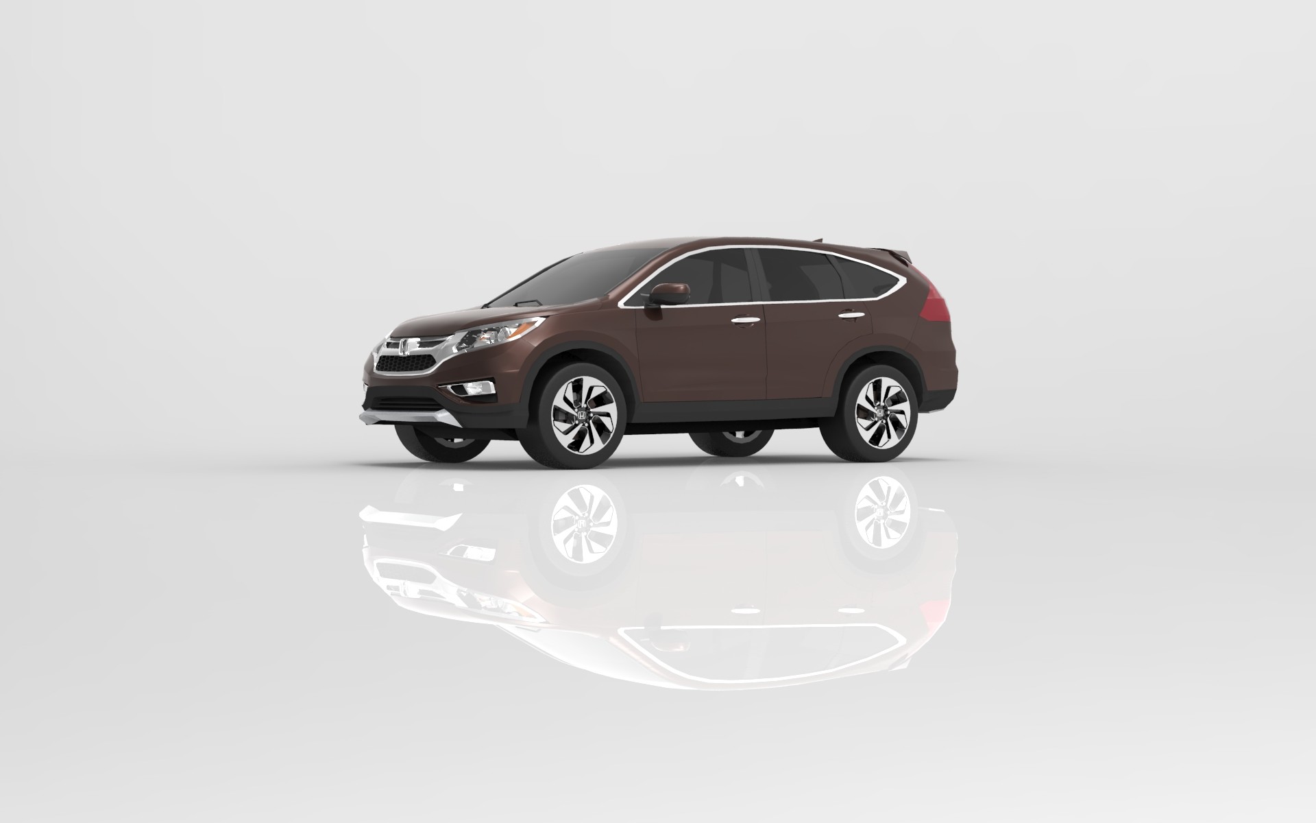 Artstation 3d Model Honda Cr V For The Game Wladimir Kovalenko