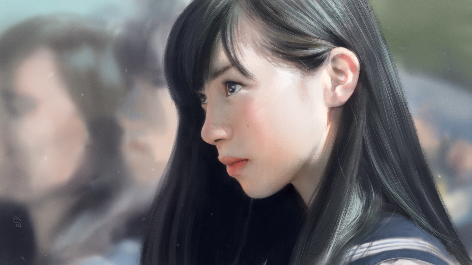Artstation Ayami Nakajo Por Chan Lift your spirits with funny jokes, trending memes, entertaining gifs, inspiring stories, viral videos, and so much more.