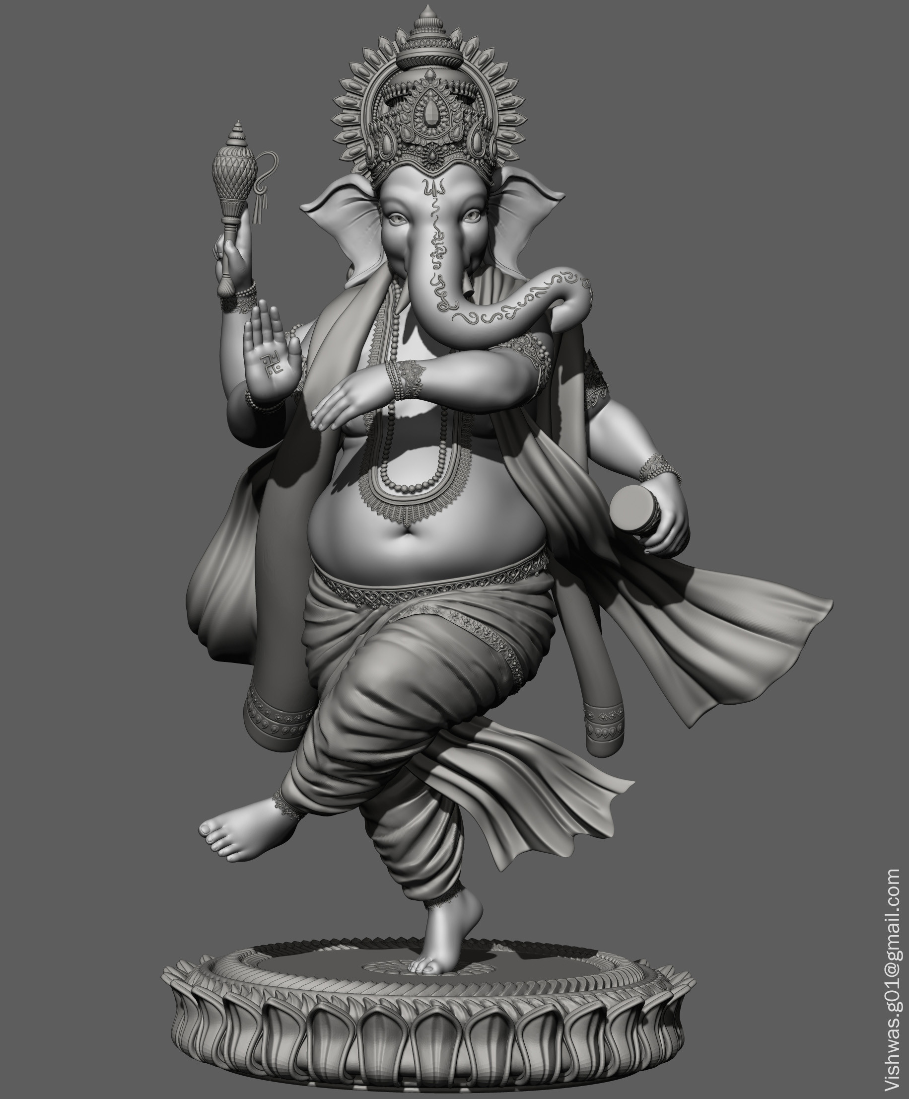 KUDURO | 4 Ganesha Idol Statue |Mushak Raj Idol, Ganesha in Dancing Position|Home  Décor Decorative Showpiece - 13 cm Price in India - Buy KUDURO | 4 Ganesha  Idol Statue |Mushak Raj