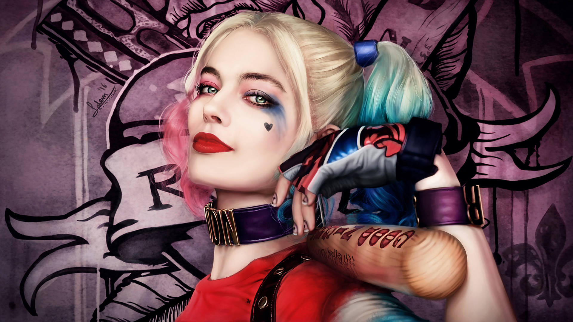 Artstation Harley Quinn Suicide Squad Fan Art