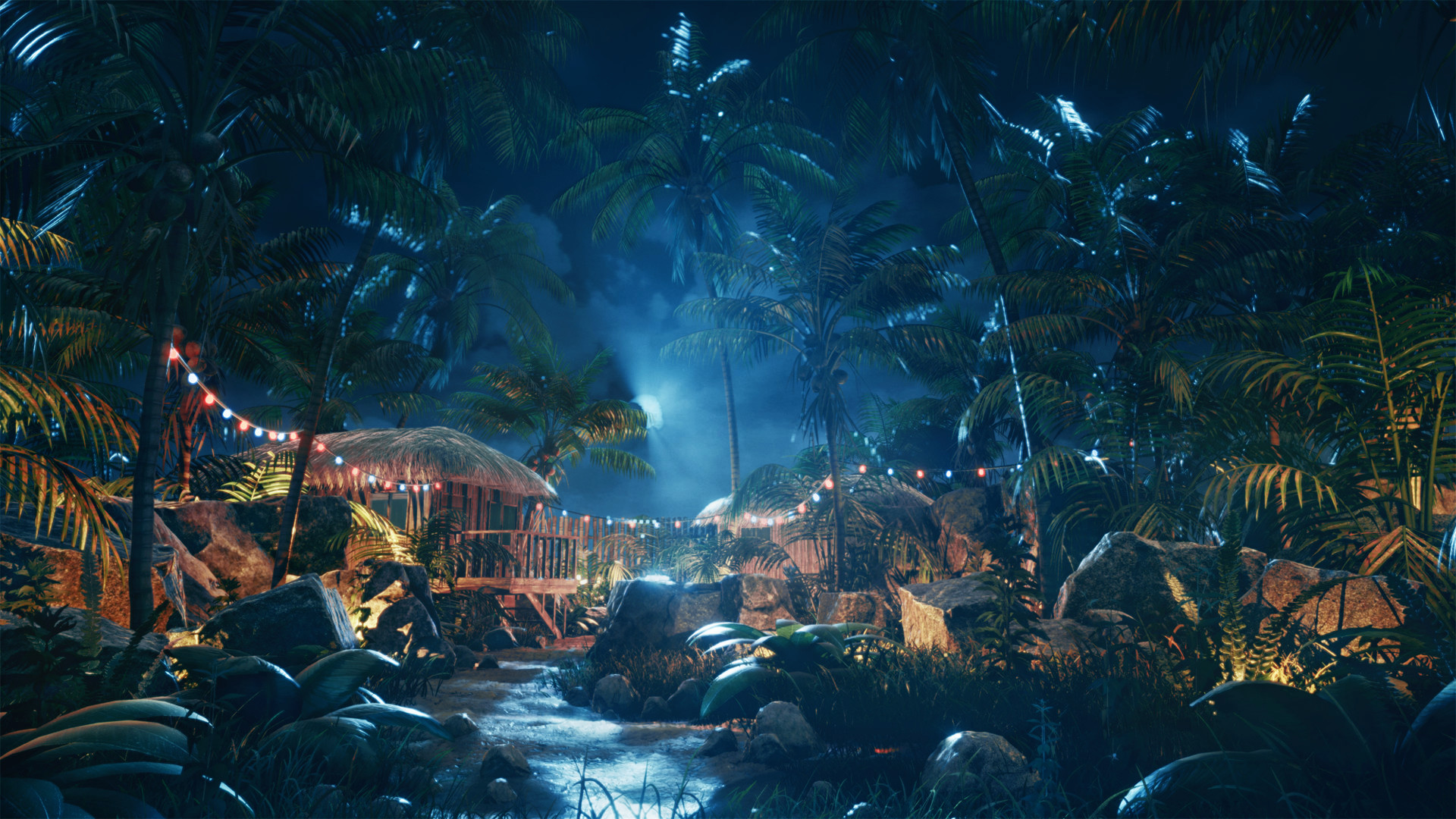 ArtStation Jungle Night