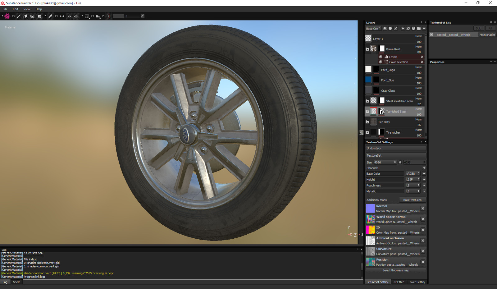 Tire Substance