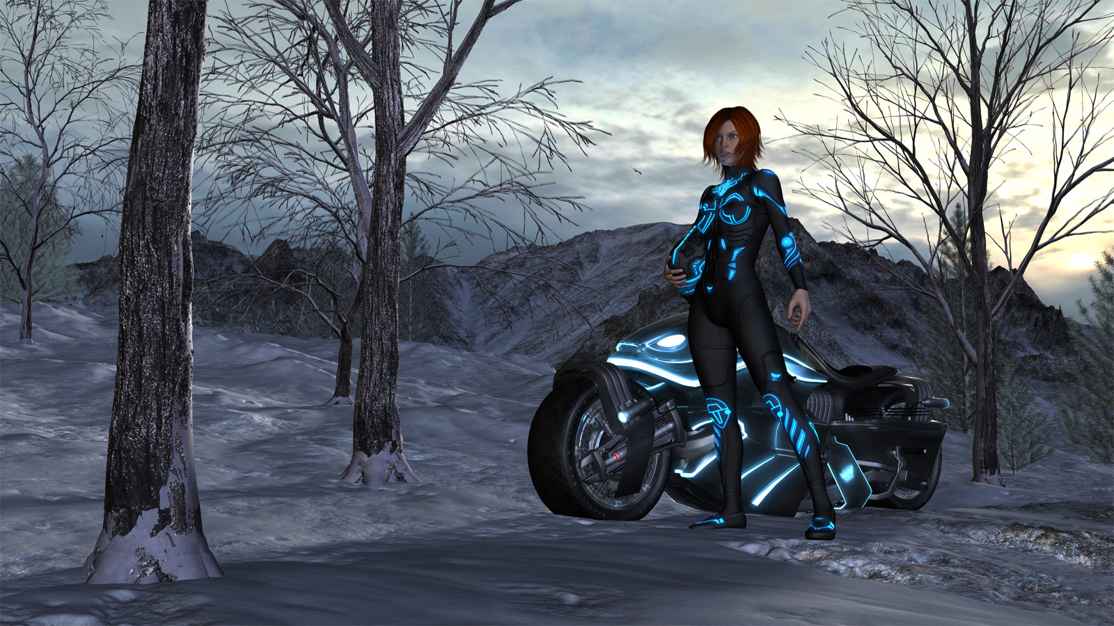 Render 1 - Clear