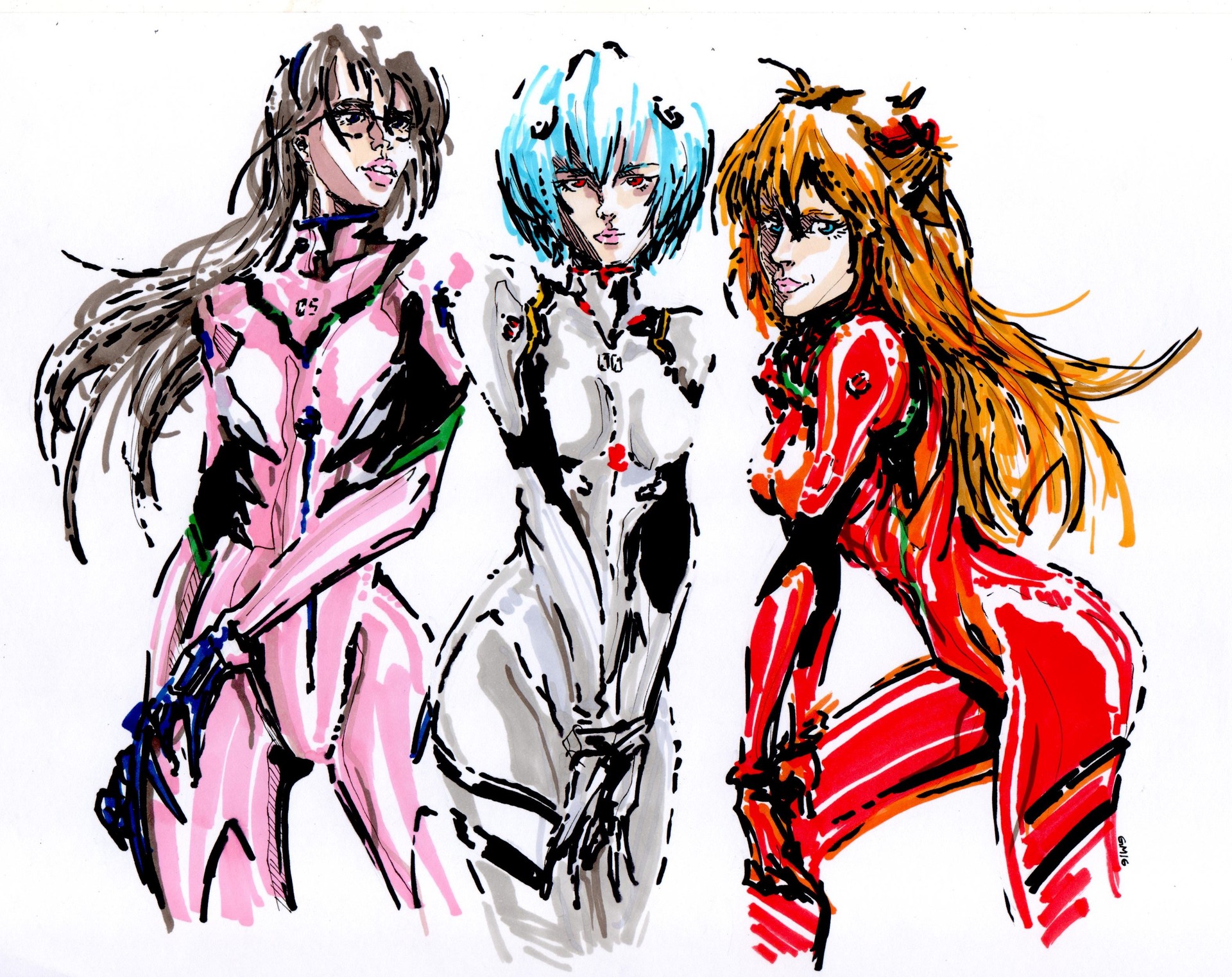 Guido Marinelli Eva Girls