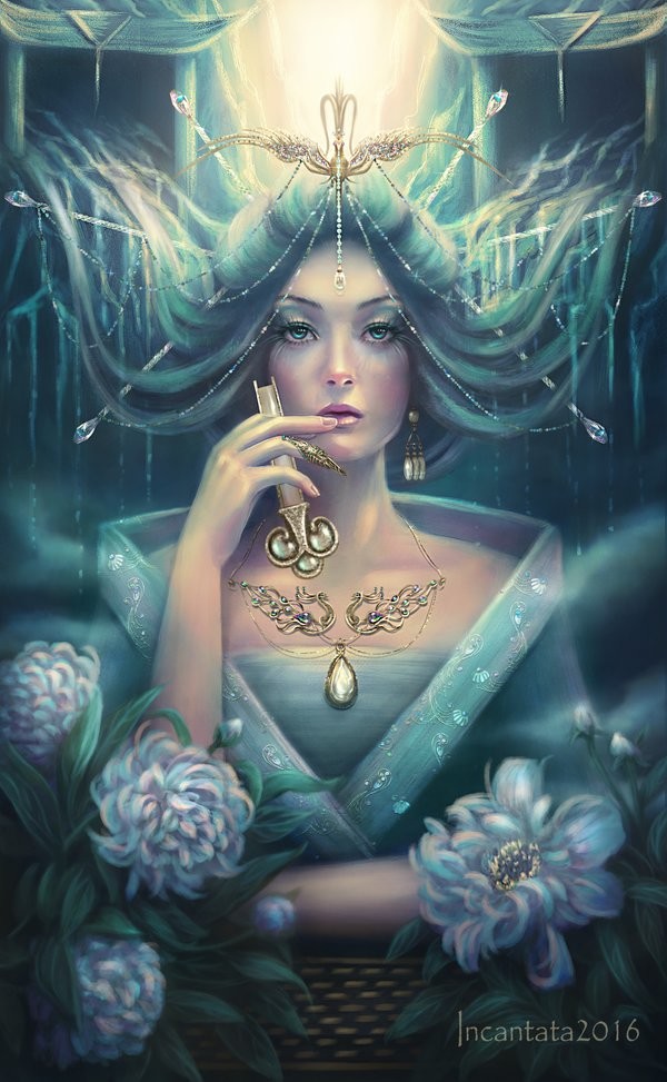 ArtStation Jade Maiden