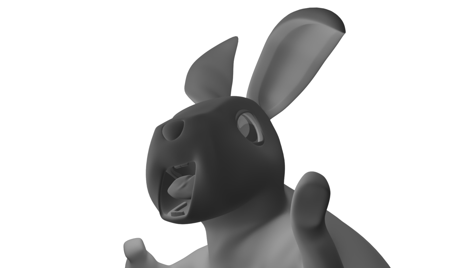 Artstation Rabbit Rig Ut Dallas Animation Studio Jeffrey