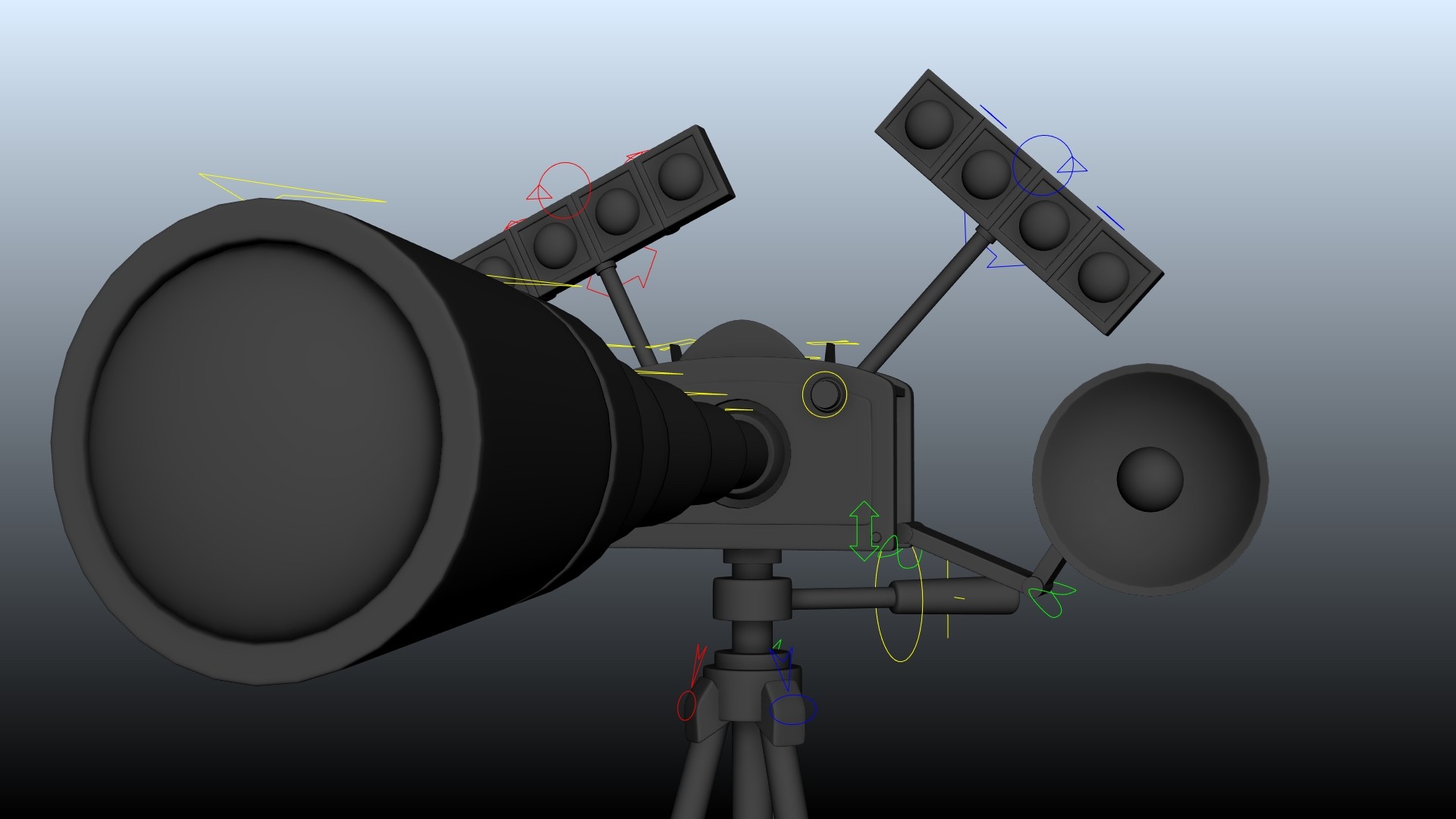 Artstation Camera Rig Ut Dallas Animation Studio Jeffrey