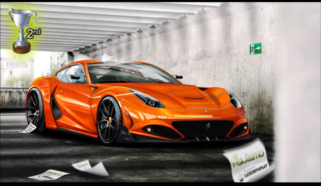 Artstation Ferrari Ff Worldteambattle Tso Psa Rt Yellow ferrari california, ferrari ff, ferrari, car, yellow cars. ferrari ff worldteambattle tso psa rt