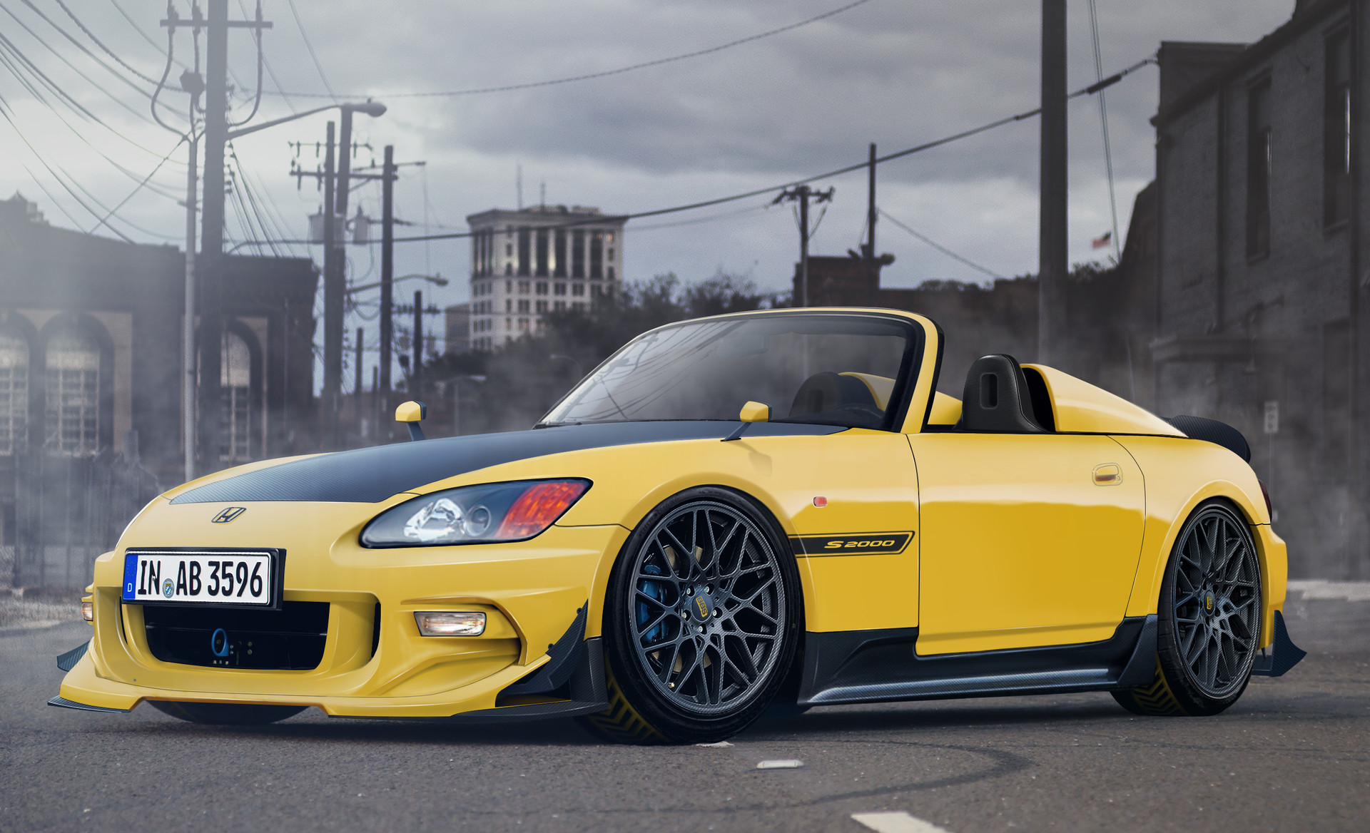 Honda s2000 Art