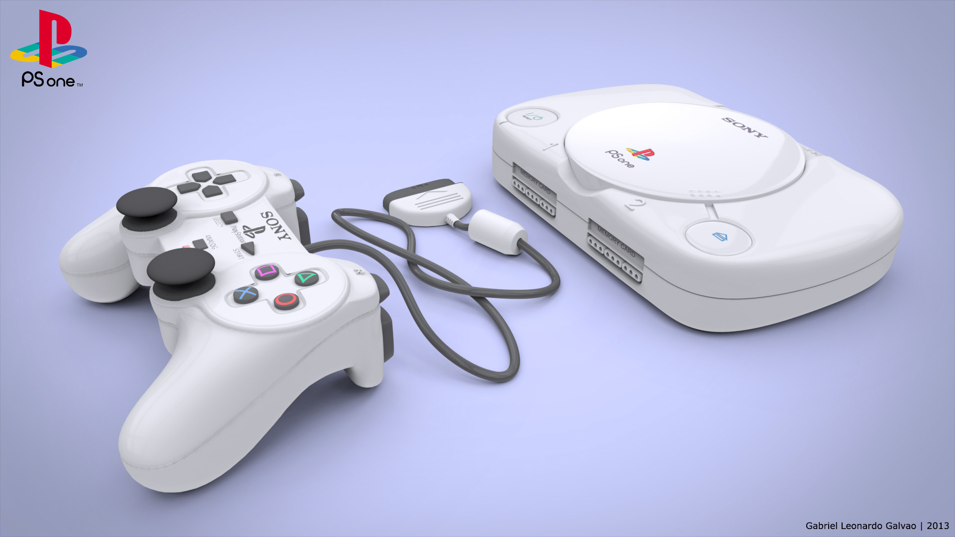 artstation psone 3d model gabriel