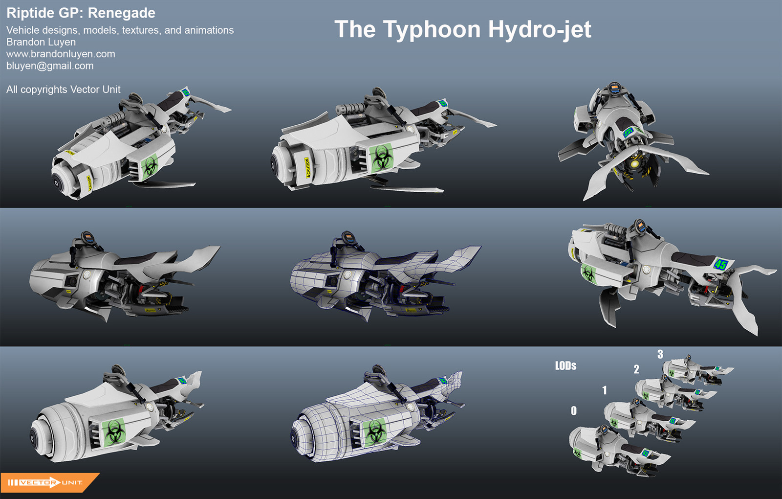 The Typhoon unpainted version
