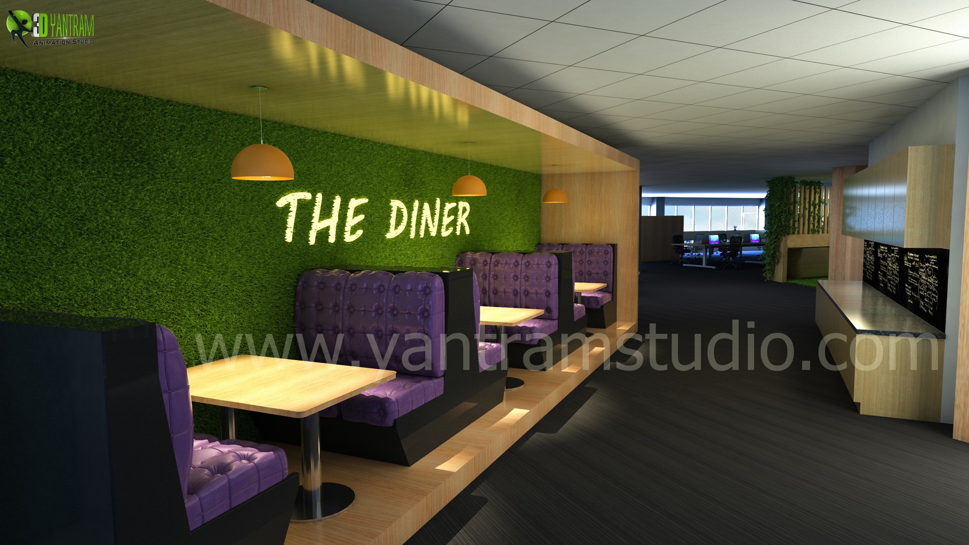 Yantram Architectural Design Studio The Best 3d Office Interior