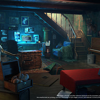 Artstation St Francis Veteran Center Jacob Seed S Base Far Cry 5 Building Oleg Lovtsov