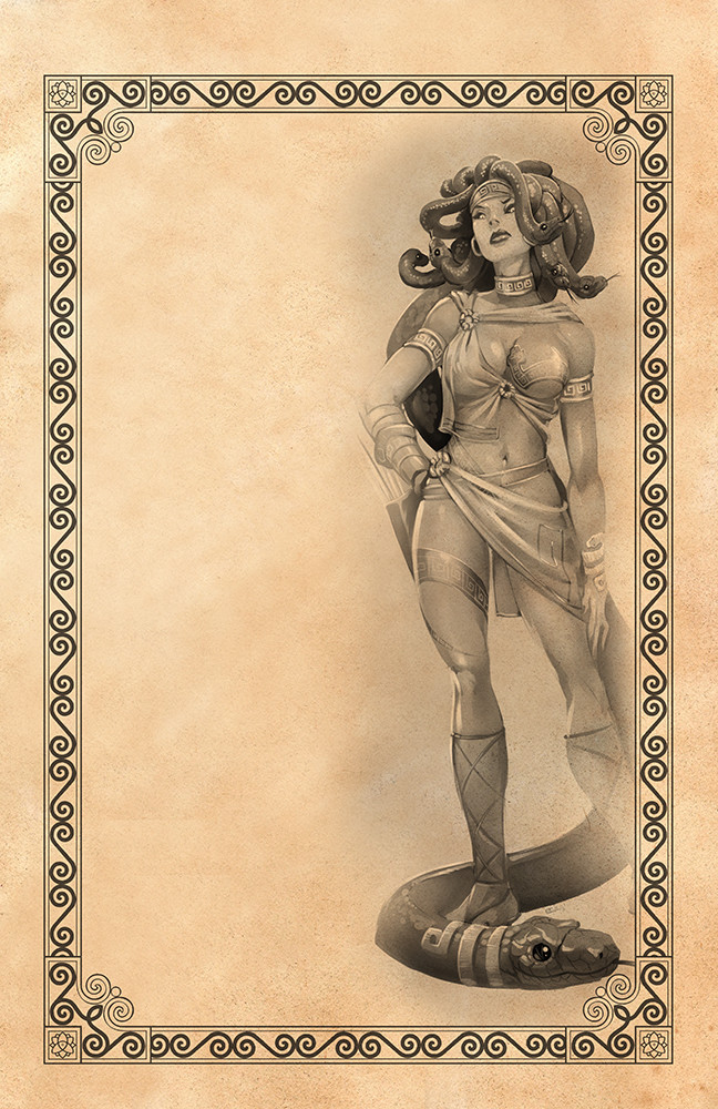 Charismagic Encyclopedia: Medusa