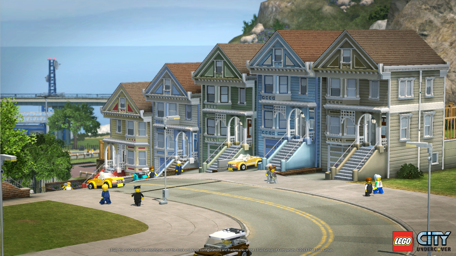 Senior 3d Environment Artist Lego City Undercover All of these lego city background resources are download these lego city background or photos and you can use them for many purposes, such as banner, wallpaper, poster background as well as.