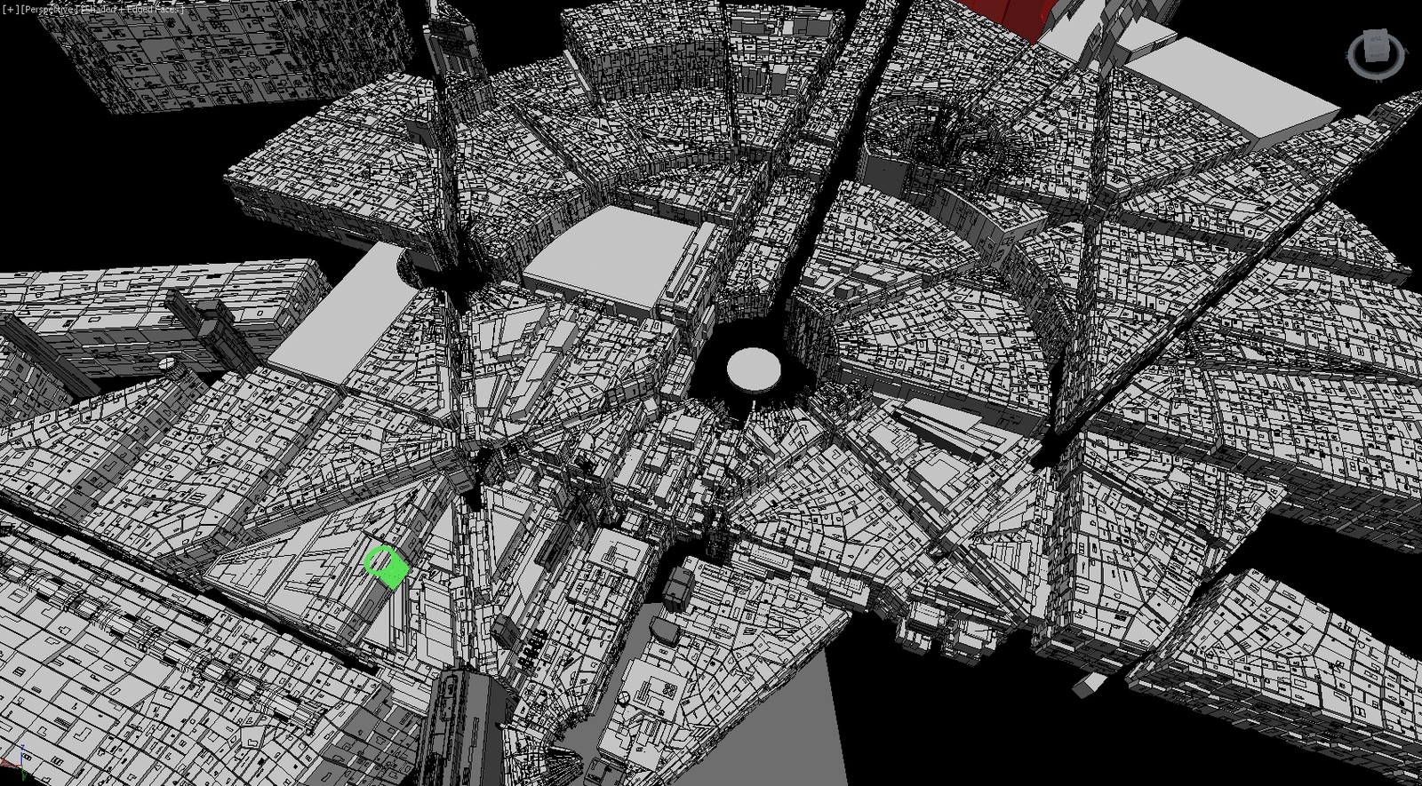 city mesh