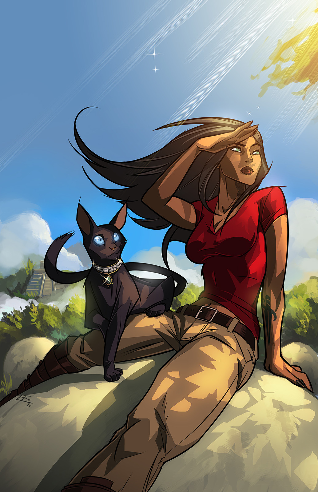 Charismagic: Issue 4 Cover