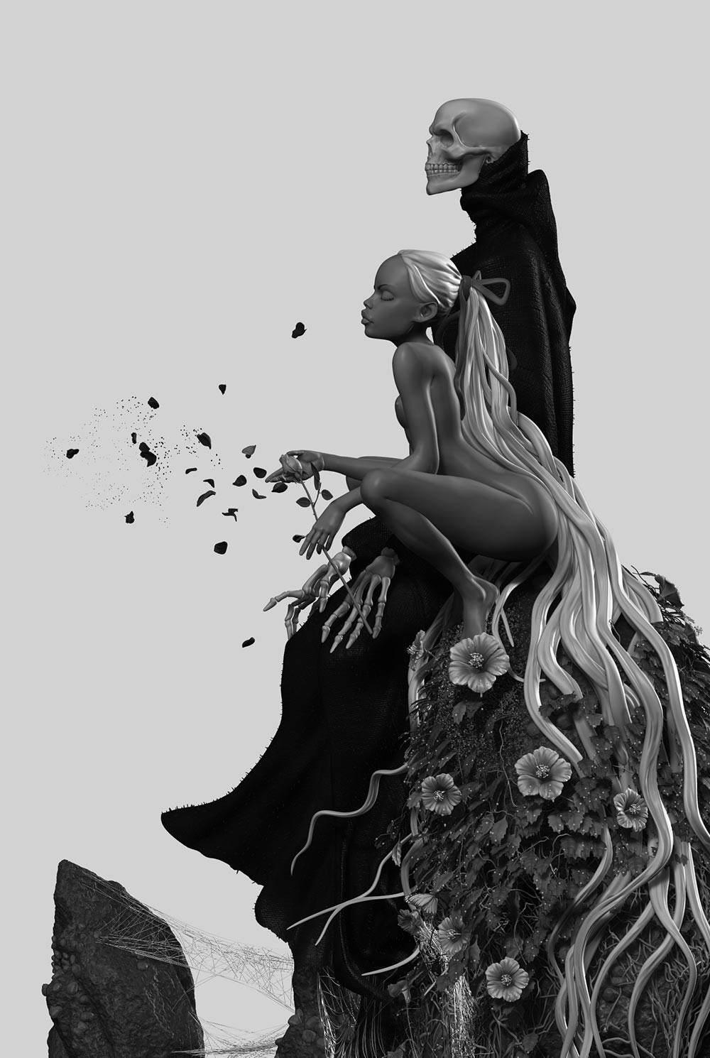 Картинка life death