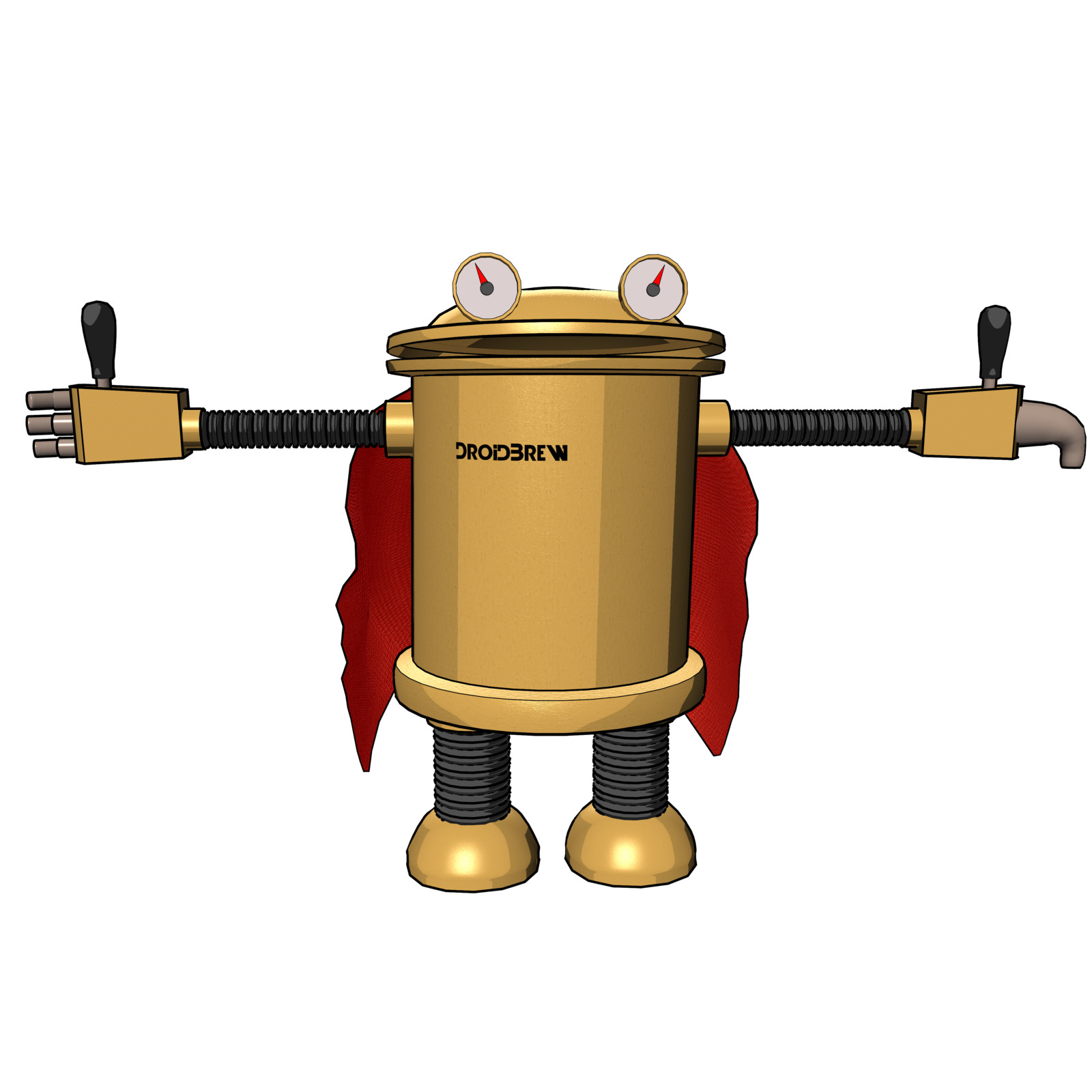 Final 3D model