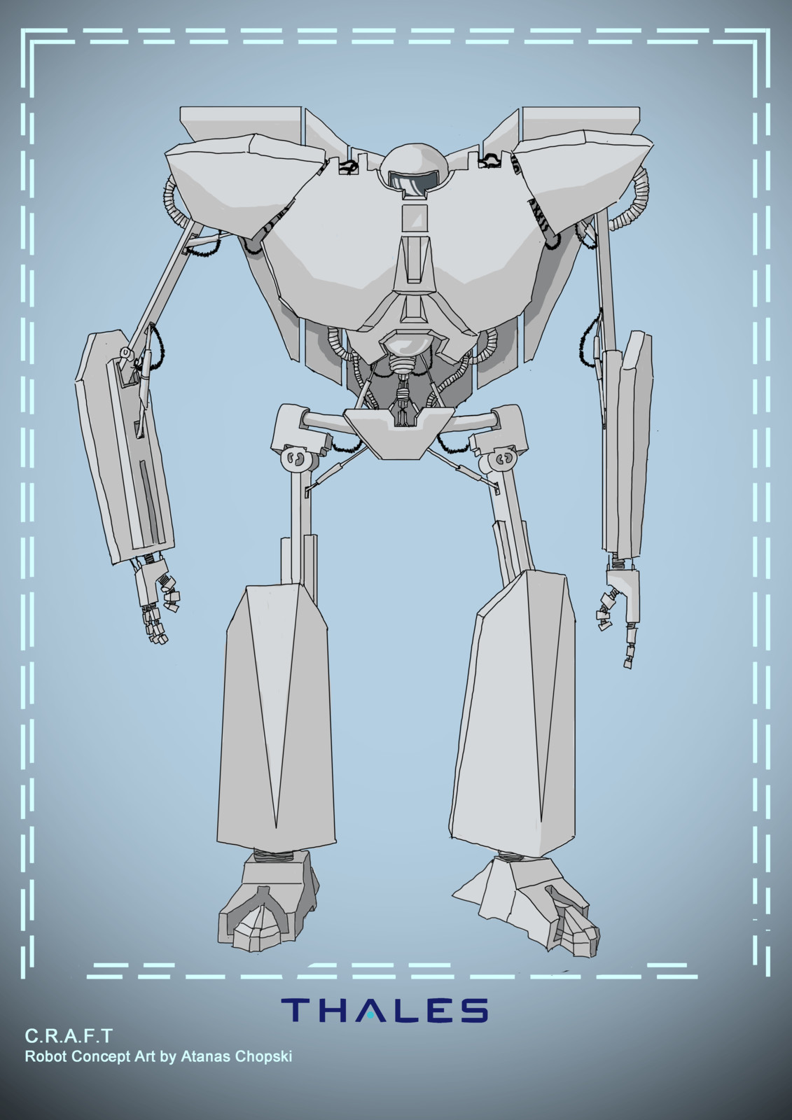 Initial Character Design