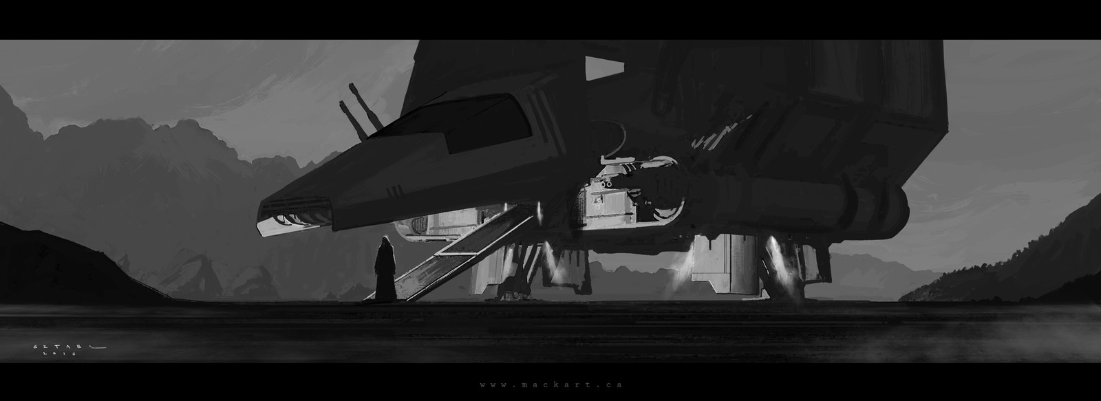 Rough Sketch
