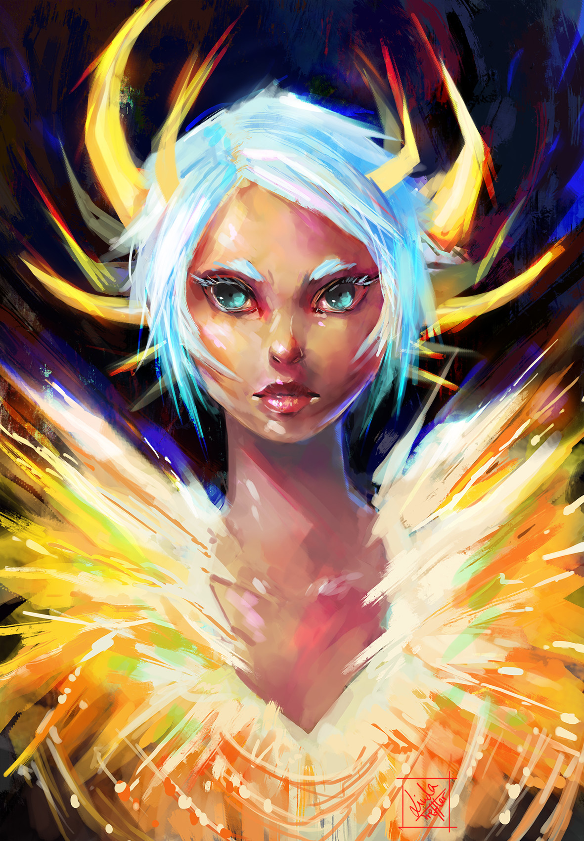 Artstation Raigeki Queen Linda Treffler Subito a casa e in tutta sicurezza con ebay! artstation raigeki queen linda treffler