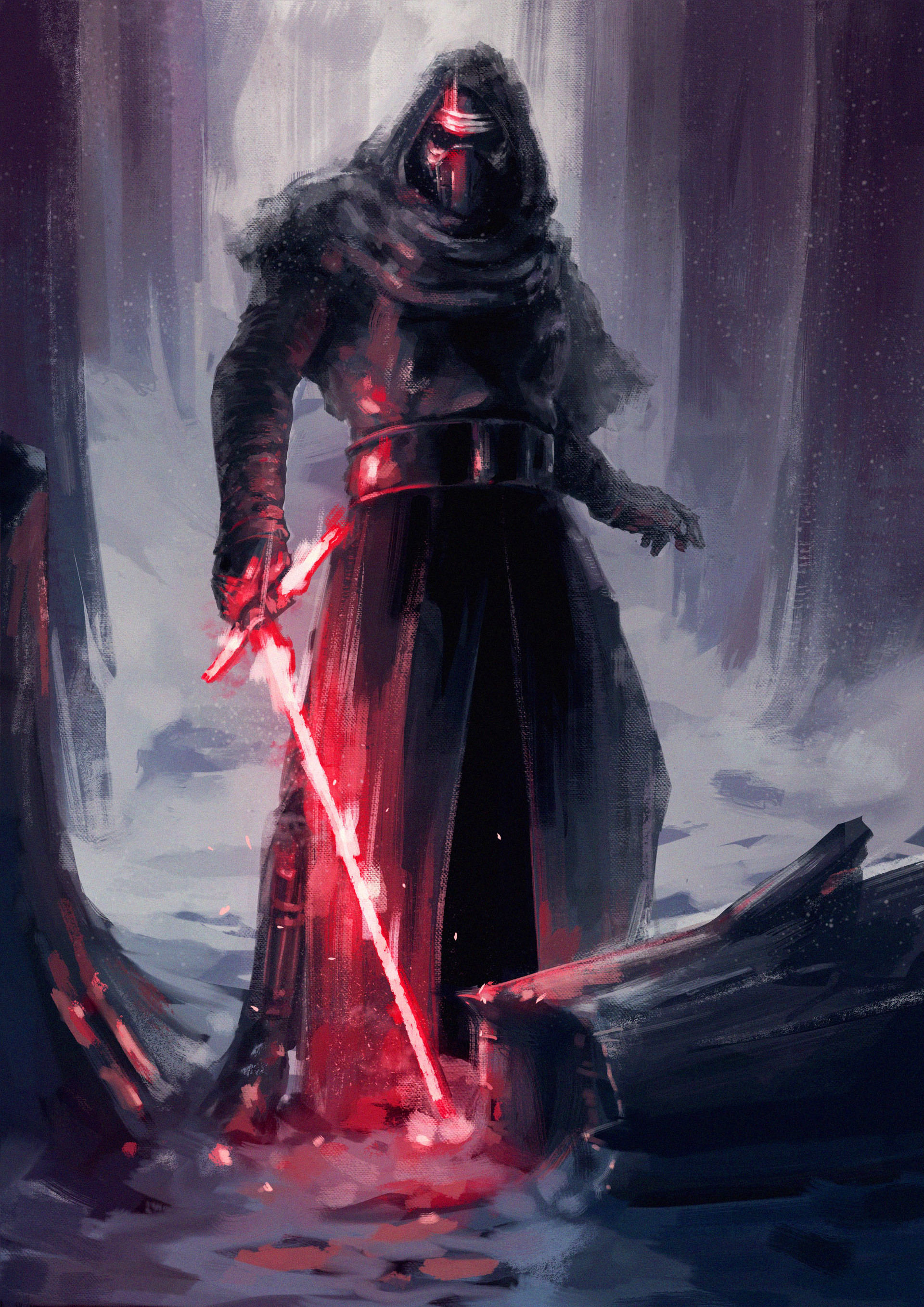 Kylo ren без маски. бен соло портрет. рен арт. ситх кайло рен. кайло рен и рей арт 18.