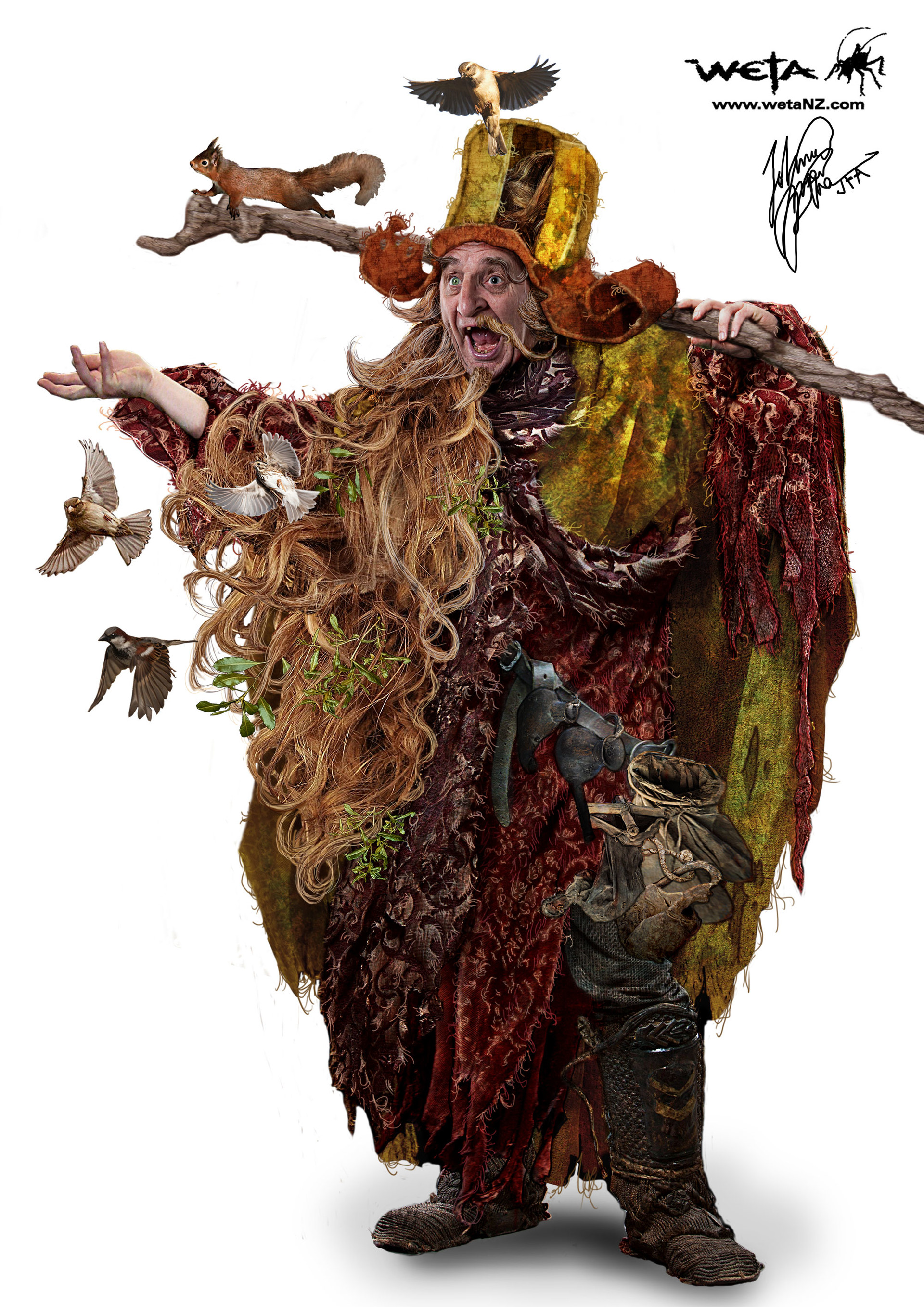 il libro di concept art dello Hobbit