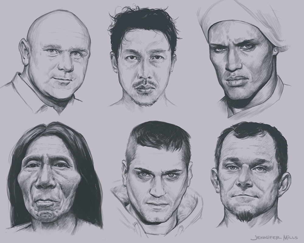 Jennifer Mills Men S Face Studies Talking about why and laying out some. jennifer mills men s face studies