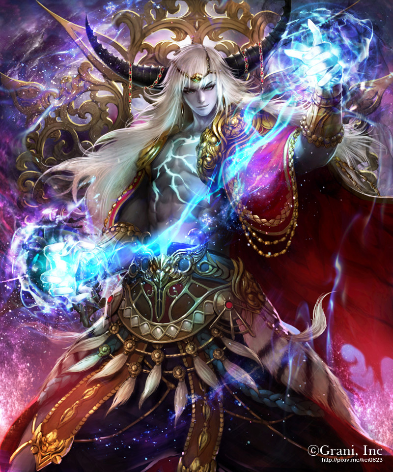 Artstation 閻魔大王 K Ei