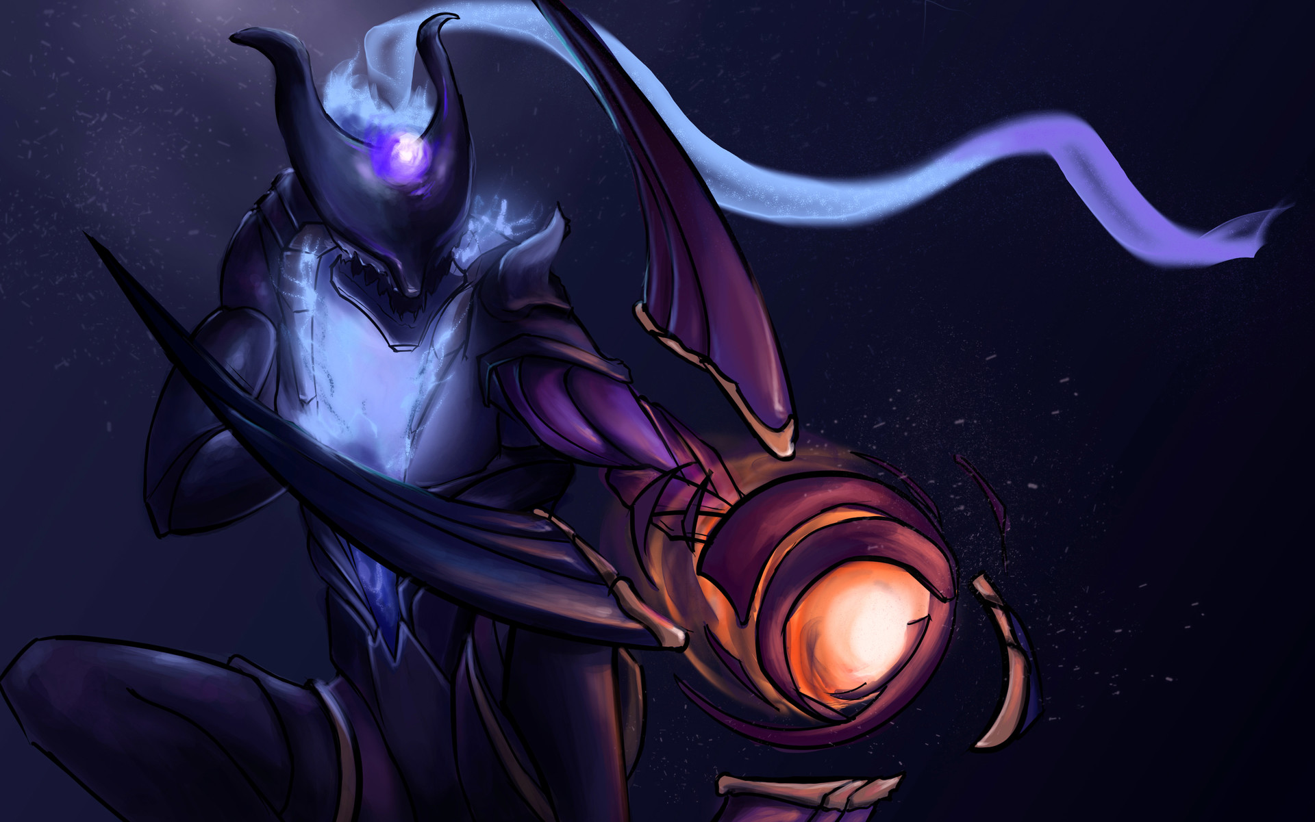 Artstation Dark Star Varus Hui Ling Chew