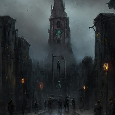 Artstation Chris Cold