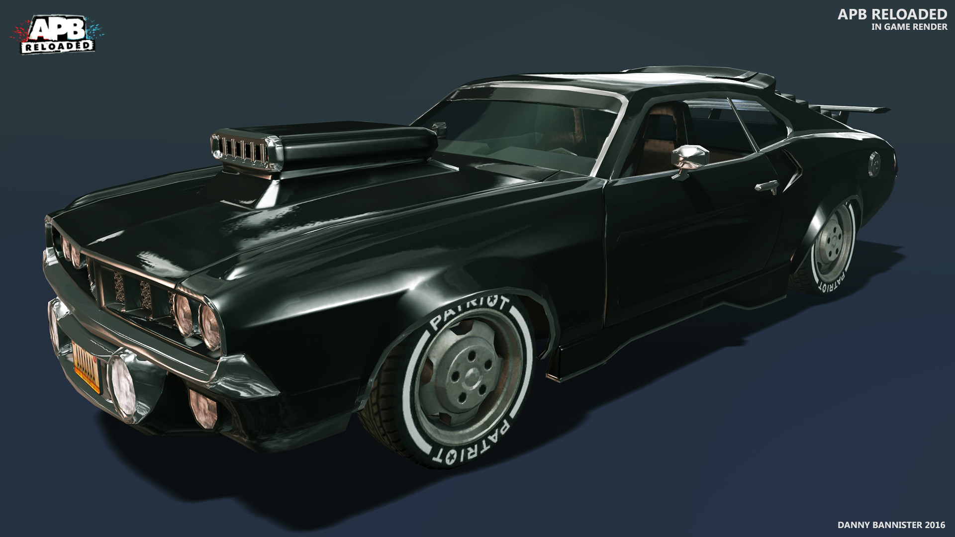 Artstation All Points Bulletin Reloaded Vehicles Updated 2016 Danny Bannister