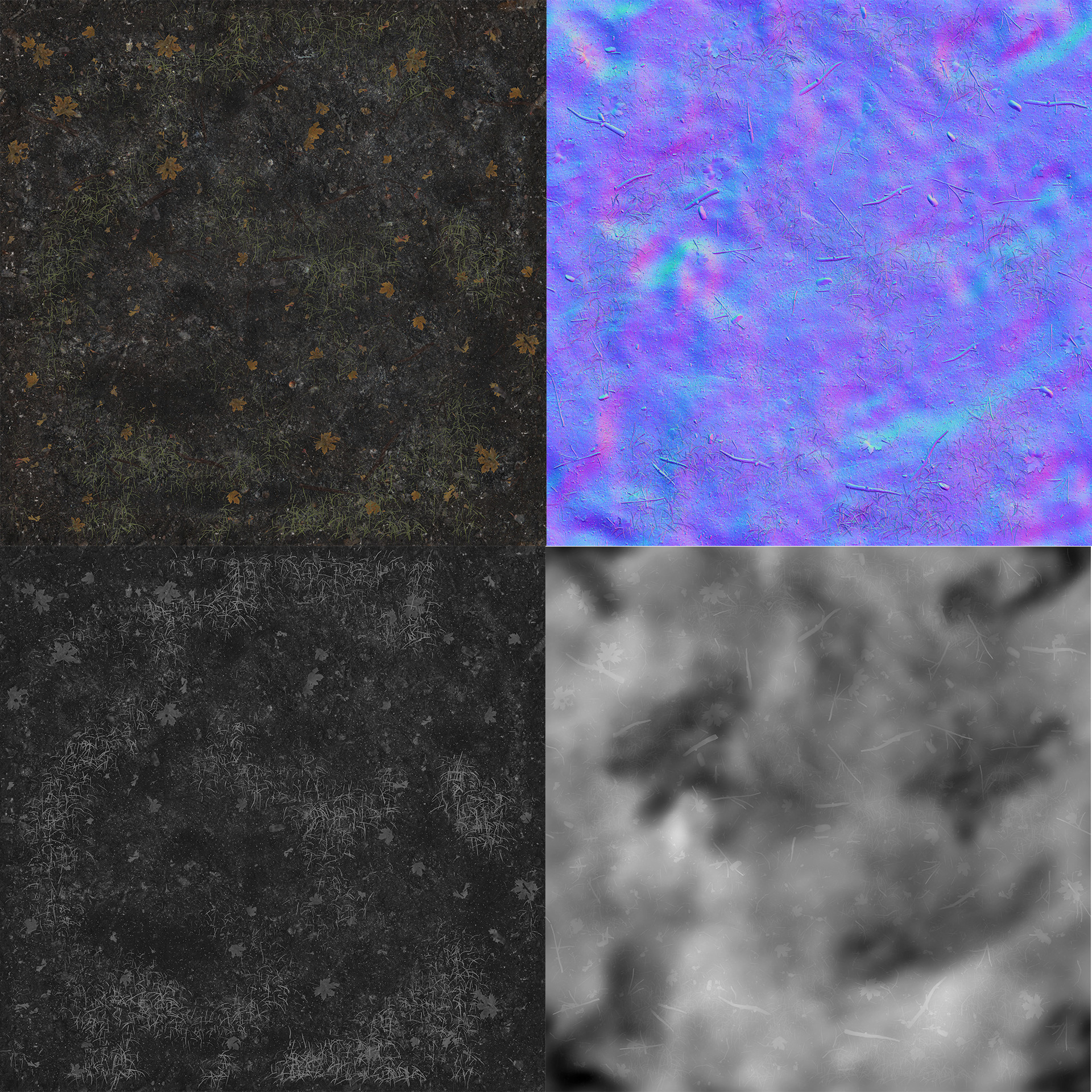 Akhil Majagaonkar - Ground Texture