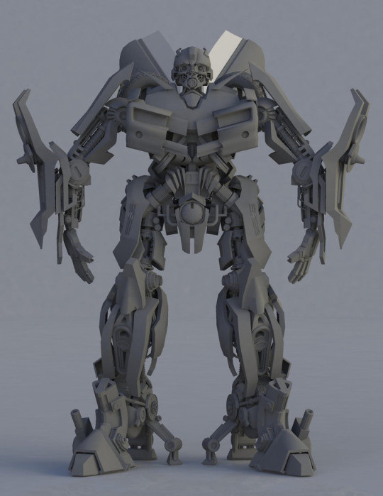Artstation Bumblebee 3d Model Teejay Ralph Villahermosa