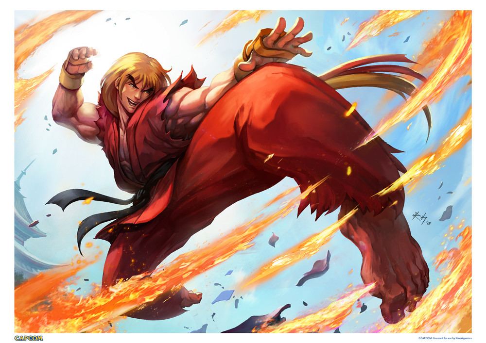 Ken Masters / ケン・マスターズ