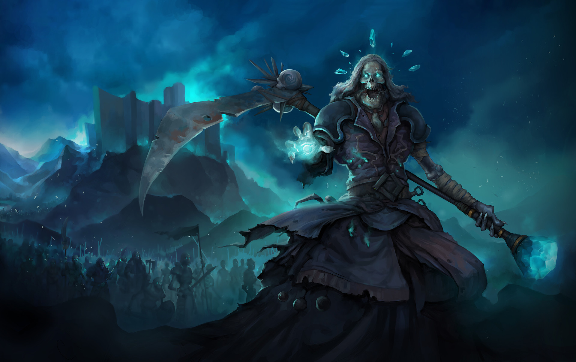 ArtStation The Undead