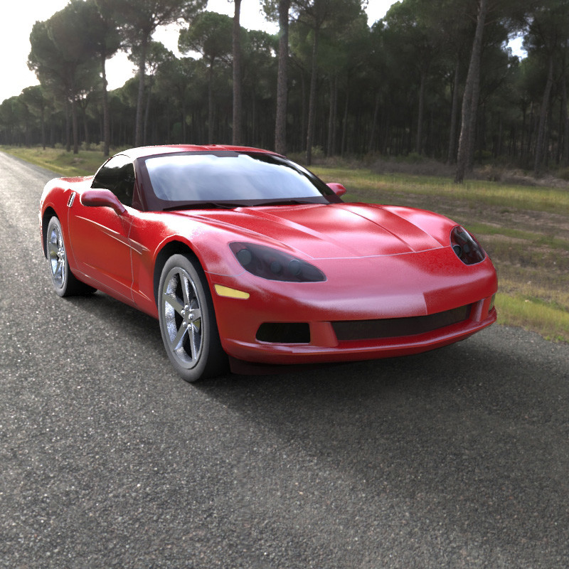 Chevrolet Corvette 2005
