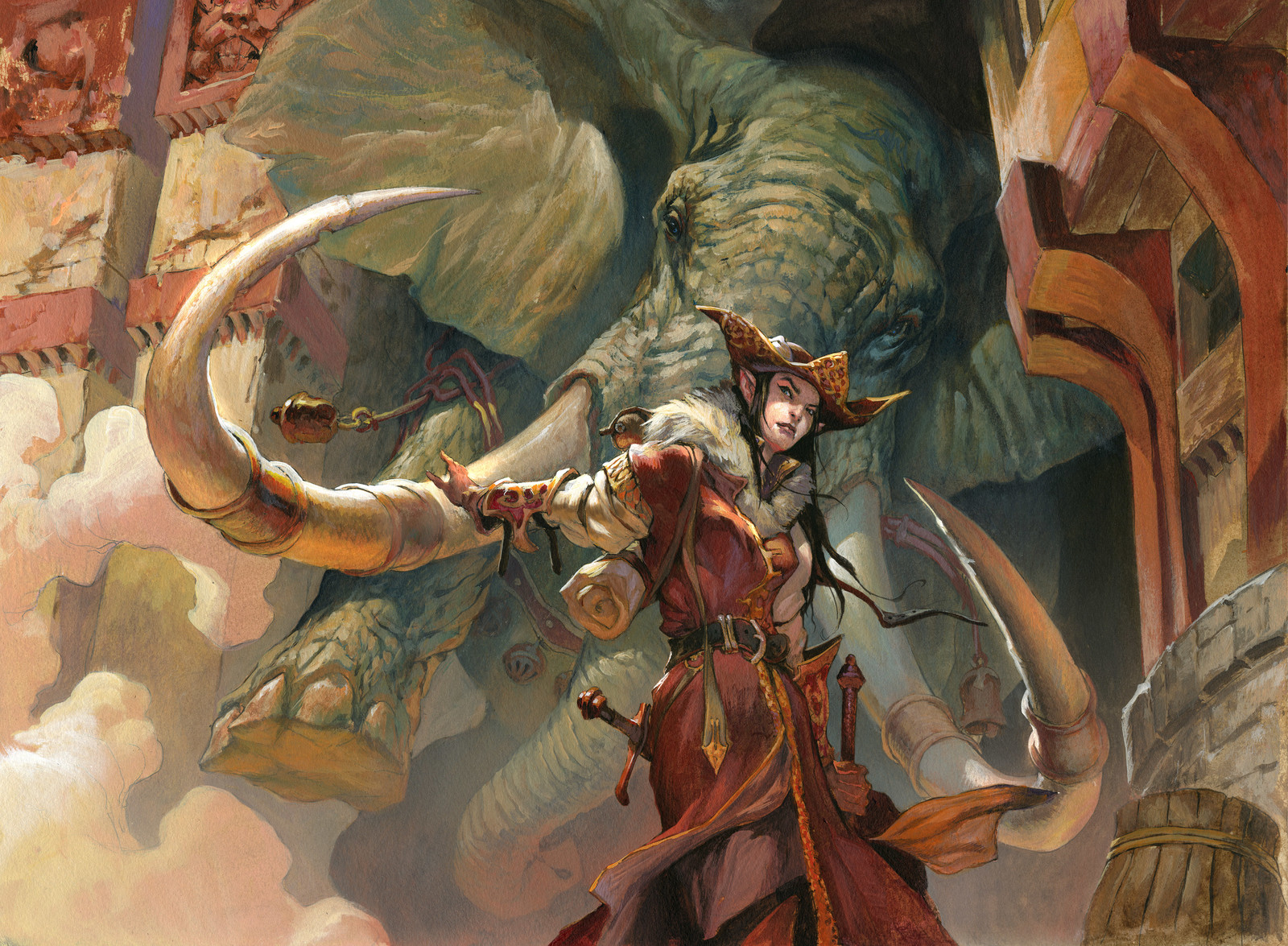 Artstation Summoner S Bond Jesper Ejsing