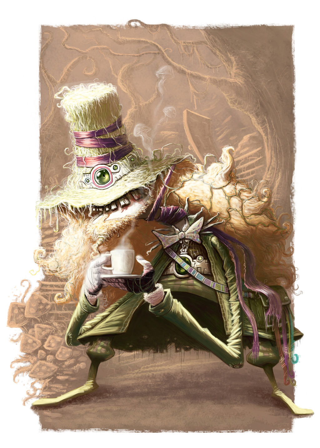 ArtStation The Mad Hatter