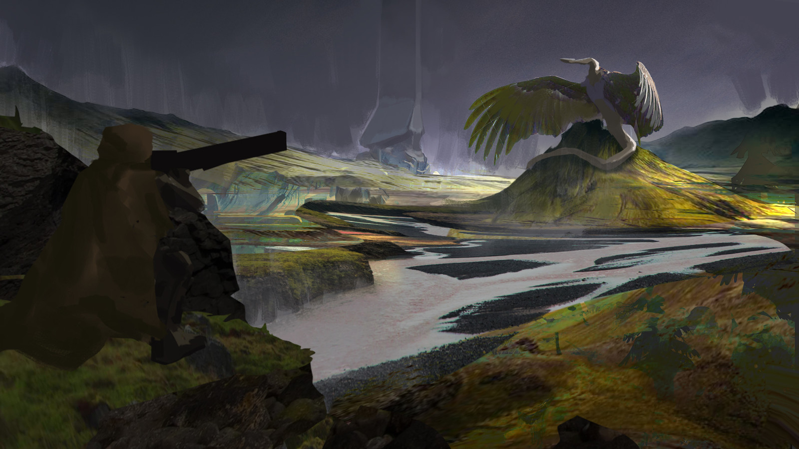 Early work in progress
