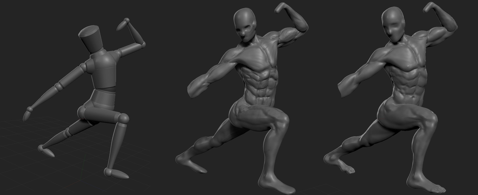 early progess