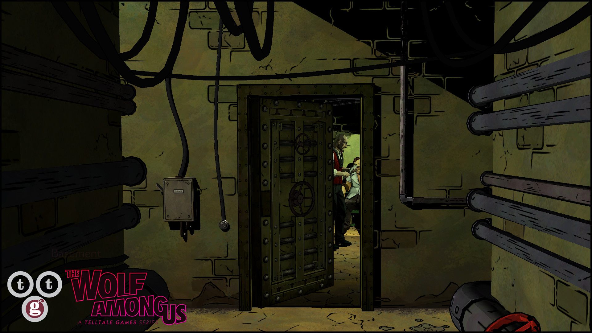 Artstation The Wolf Among Us Environment Art Jan Wyss