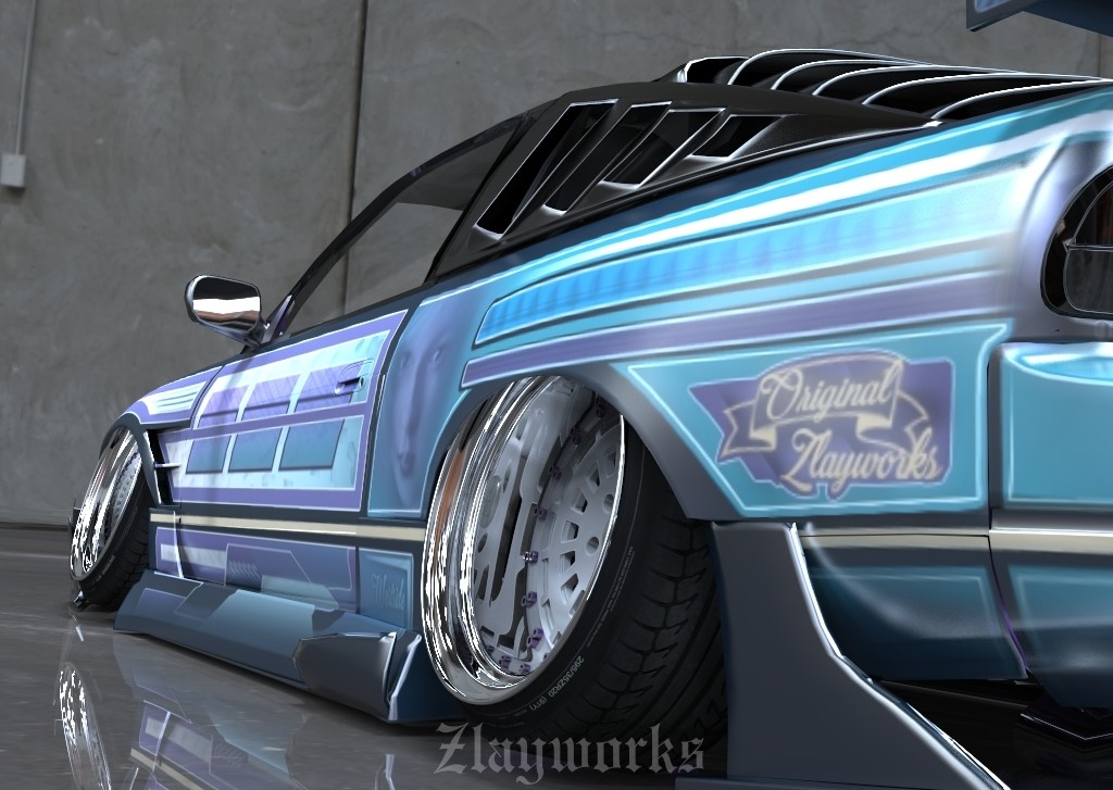 ソノリプロ solido「1/43 Citroen ZX」シトロエン ソリド ミニカー 赤