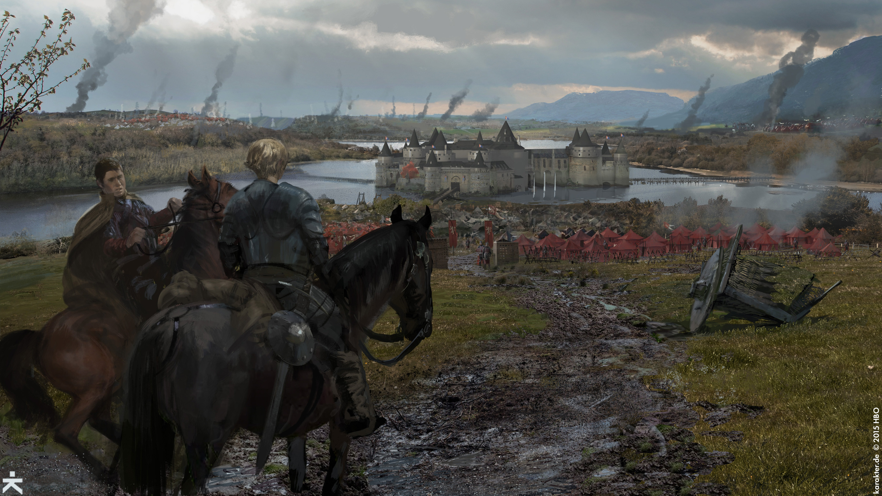 karakter GoT 6 Riverrun siege