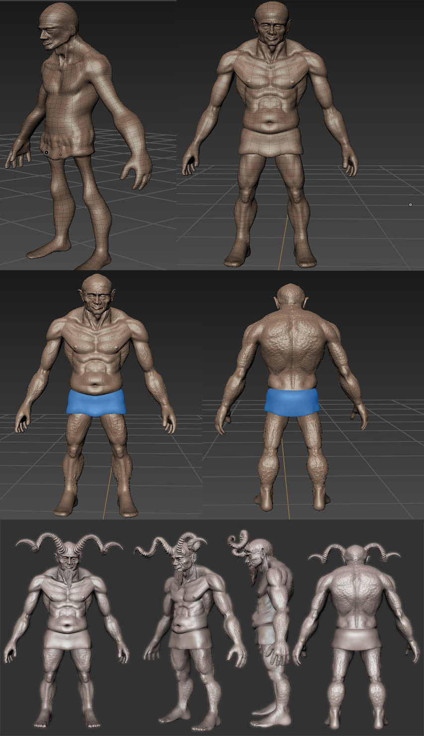 Modelling process