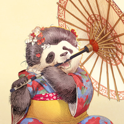 Thorn bulle panda geisha2