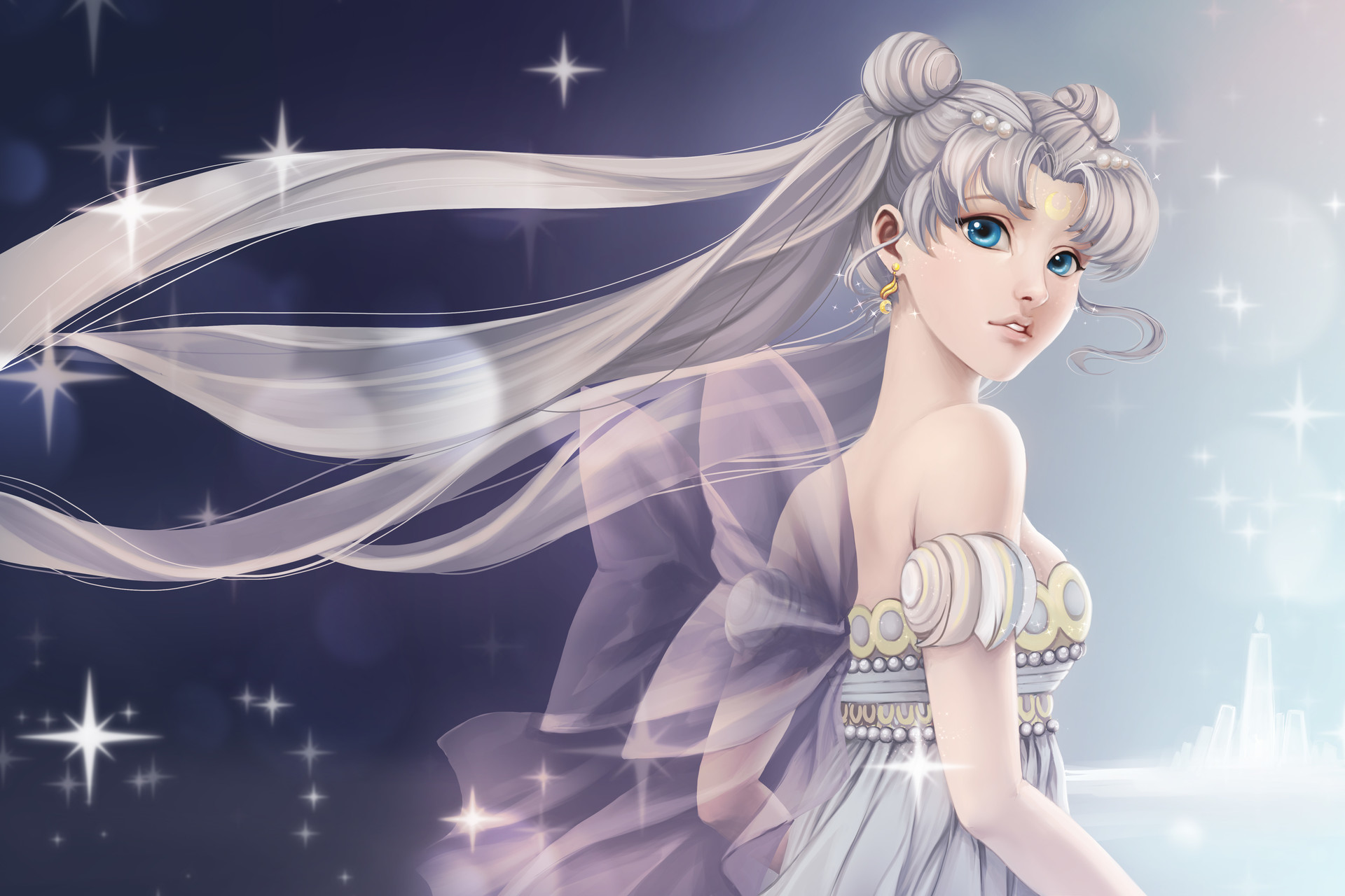 ArtStation - Princess Serenity